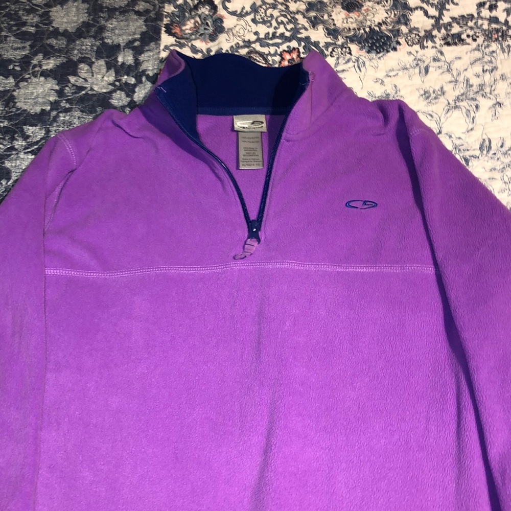 Champion 1/4 zip fleece shirt - Picture 3 of 3